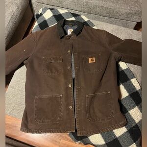 Carhartt Men's Dark Brown Field Jacket